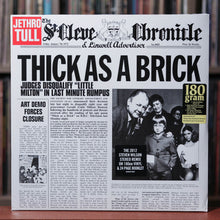 Load image into Gallery viewer, Jethro Tull - Thick As A Brick - 180g - 2015 Chrysalis, SEALED

