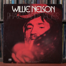 Load image into Gallery viewer, Willie Nelson - Phases And Stages - 1974 Atlantic, VG/VG
