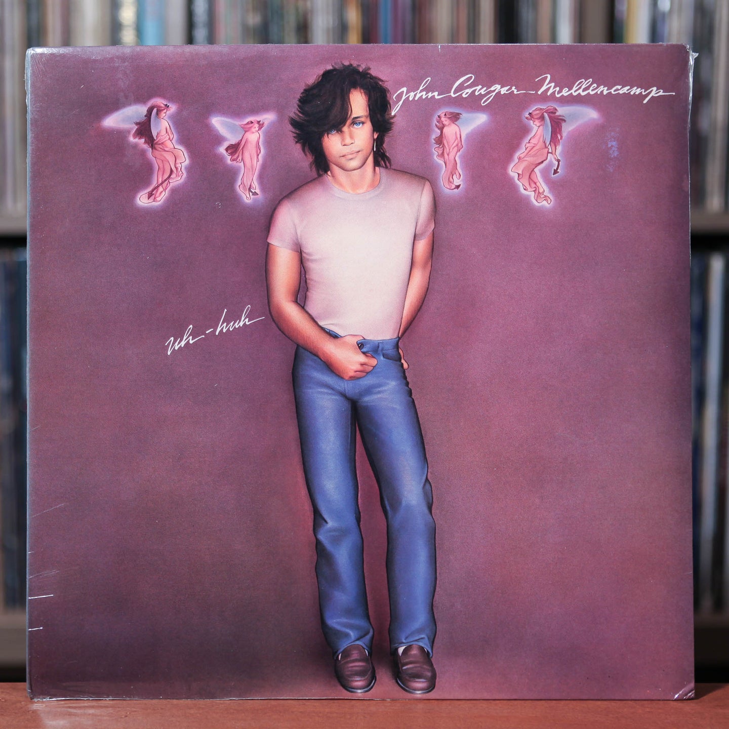 John Cougar Mellencamp - Uh-Huh - 1983 Riva, SEALED