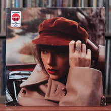 Load image into Gallery viewer, Taylor Swift - Red (Taylor&#39;s Version) - 4LP - Red Vinyl - 2021 Republic, SEALED
