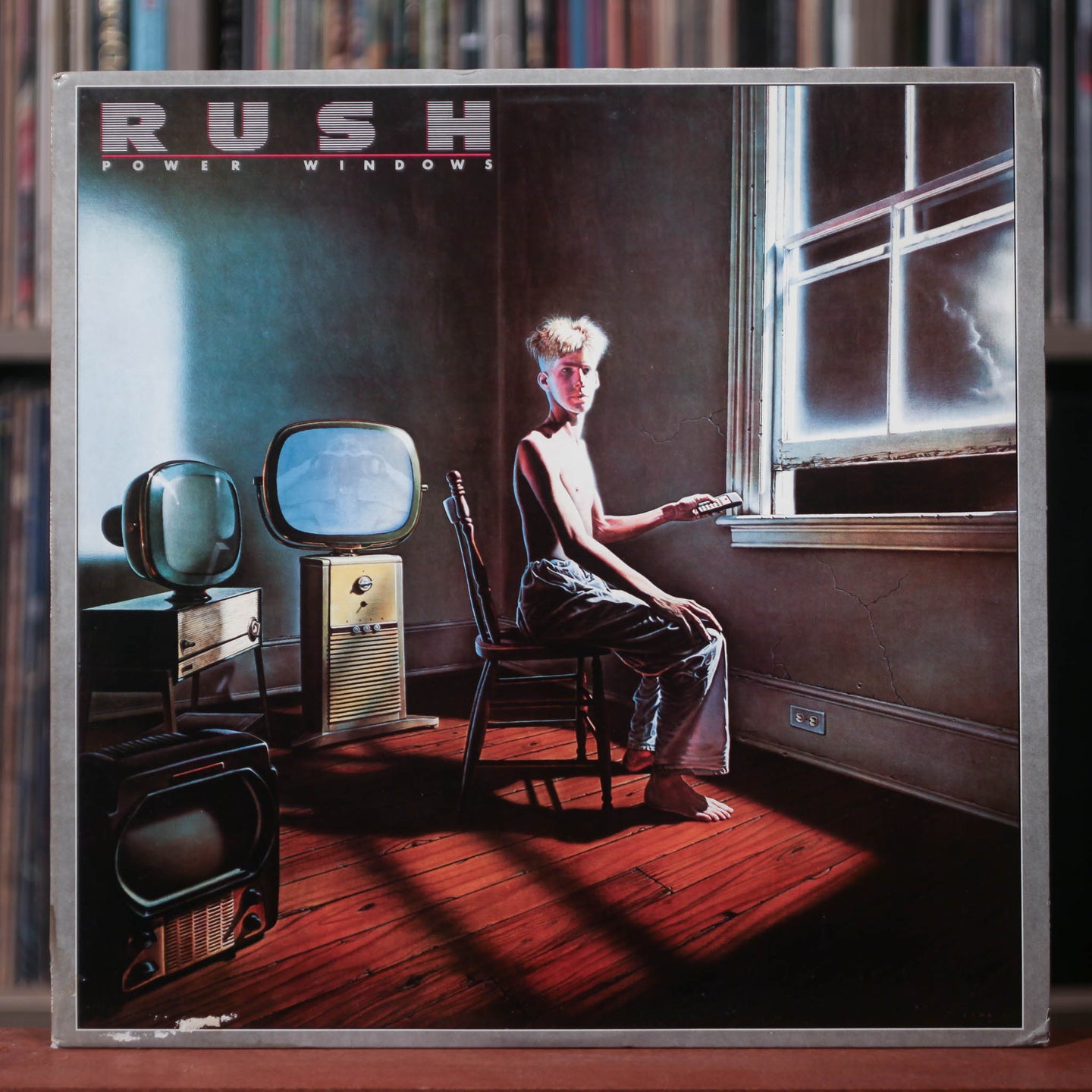 Rush - Power Windows - 1985 Mercury, VG/VG+