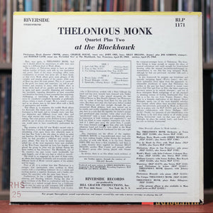 Thelonious Monk Quartet plus Two - At the Blackhawk - 1960 Riverside - VG/VG+