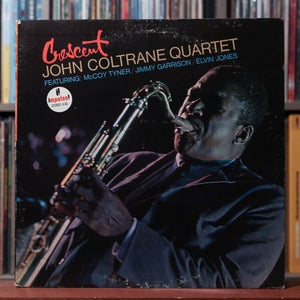 The John Coltrane Quartet - Crescent - 1972 Impulse!, VG/VG+