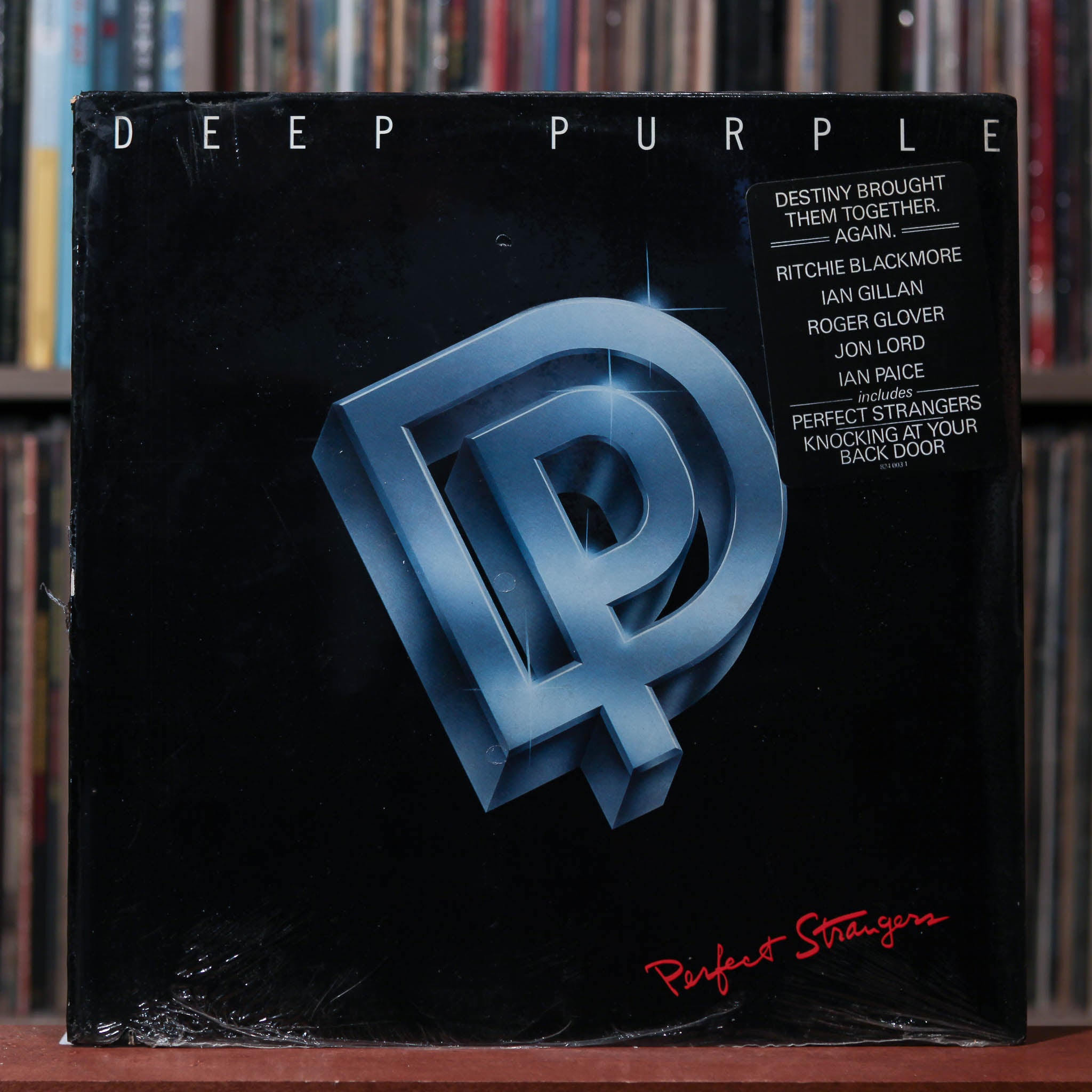 DEEP PURPLE/PERFECT STRANGERS Perfect Strangers \u2013 Deep Purple (Drums) Sheet Music for Drum group