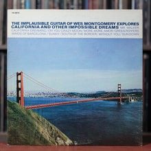 Load image into Gallery viewer, Wes Montgomery - California Dreaming - 1966 Verve, EX/EX

