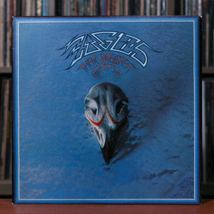 Eagles - 4 Album Bundle - Hotel California, Desperado, Greatest Hits, Long Run