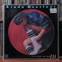 Load image into Gallery viewer, Linda Ronstadt - 2 Sealed Albums Bundle - 1 Picture Disc - Mad Love/Living in the USA, SEALED
