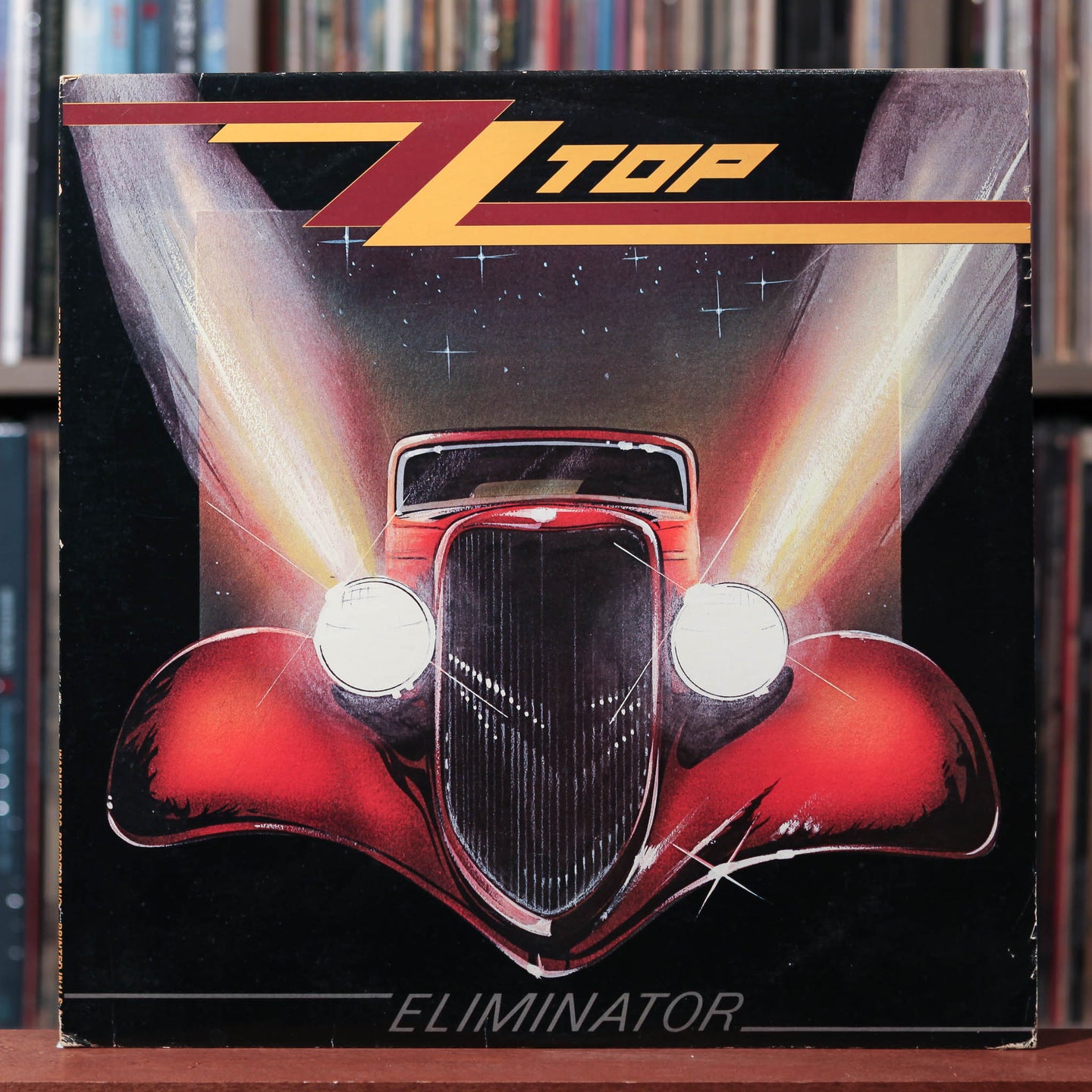 ZZ Top - Eliminator - 1983 Warner Bros. Records, VG/VG+