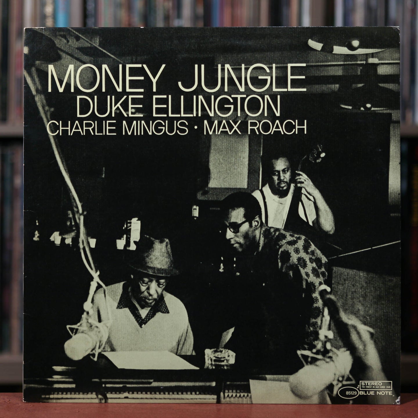 Duke Ellington - Money Jungle - 1986 Blue Note, VG+/EX