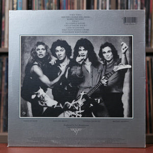 Van Halen - Women and Children First - 1980 Warner Bros, VG+/VG+