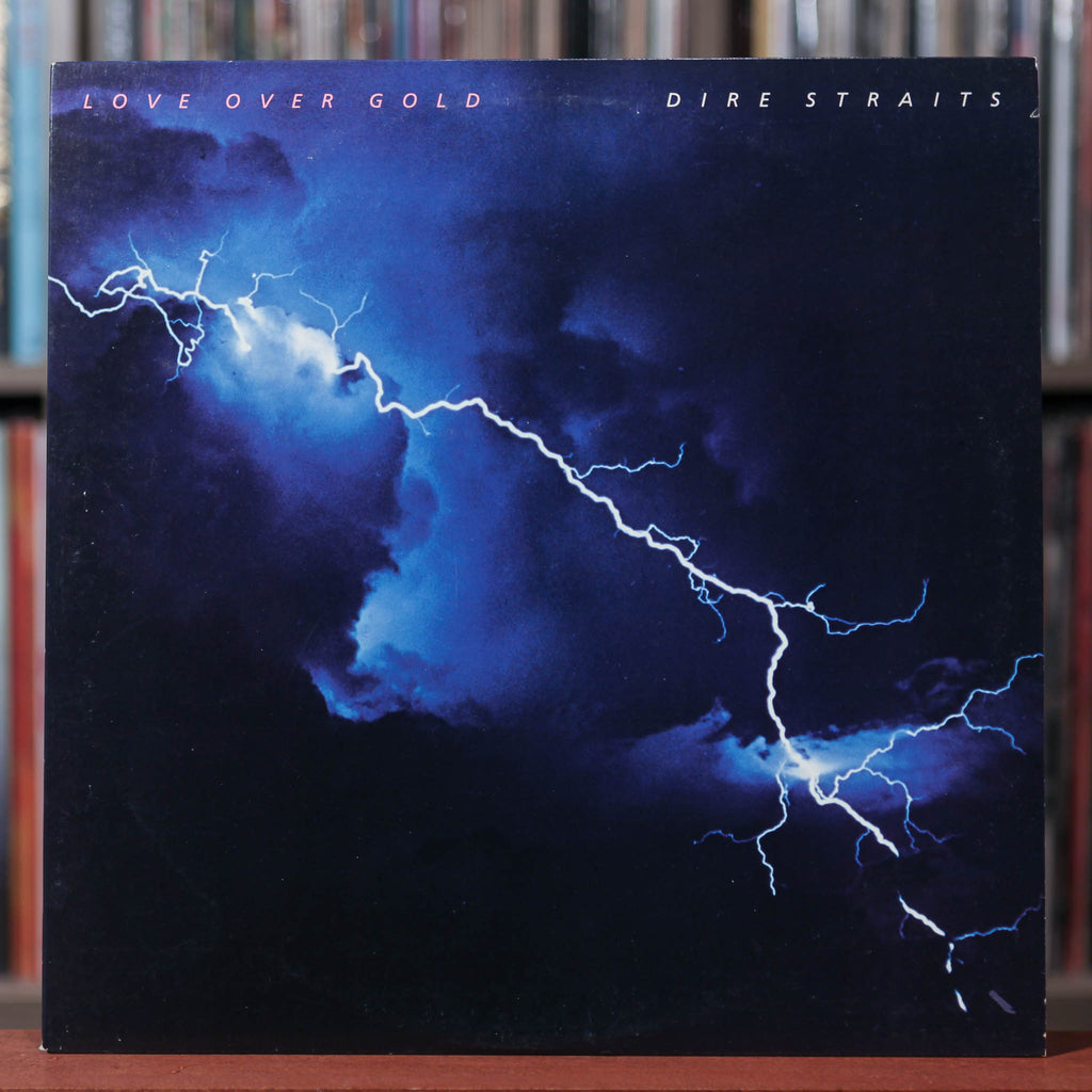 Dire Straits - Love Over Gold - 1982 Warner Bros, VG+/VG+