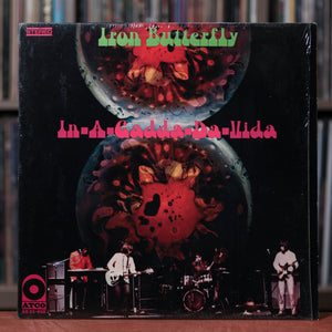 Iron Butterfly - In-A-Gadda-Da-Vida - 1980's ATCO, EX/EX w/Shrink