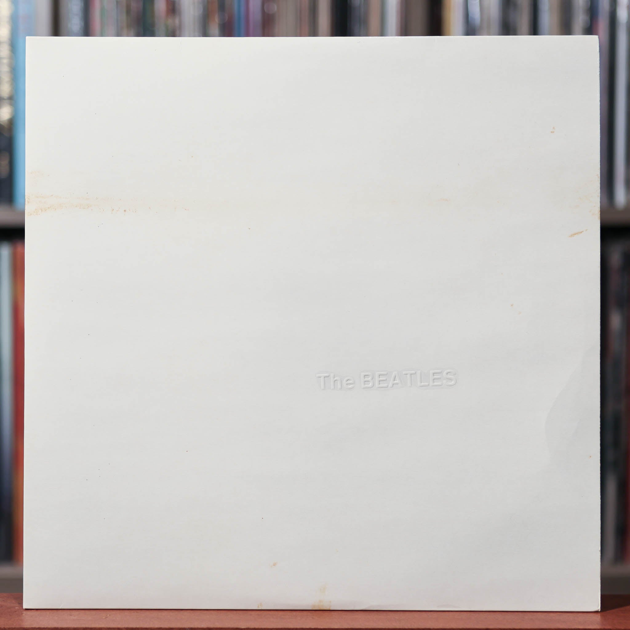 The Beatles - The Beatles (White Album) - 2LP - UK Import - 1978 Apple
