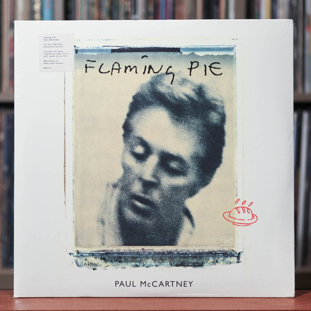 米2LP Paul McCartney Flaming Pie 00602508617713 Capitol Records, MPL /00660 Paul McCartney - Flaming Pie - 2LP - 2020 Capitol, SEALED