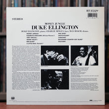 Load image into Gallery viewer, Duke Ellington - Money Jungle - 1986 Blue Note, VG+/EX
