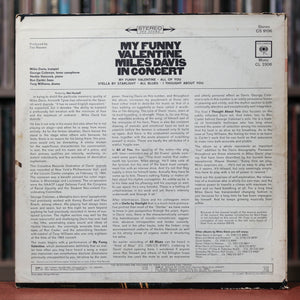 Miles Davis - My Funny Valentine - Miles Davis In Concert - 1970 Columbia, VG/VG