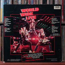 Load image into Gallery viewer, Scorpions - World Wide Live - 2LP 1985 Mercury, VG/VG+
