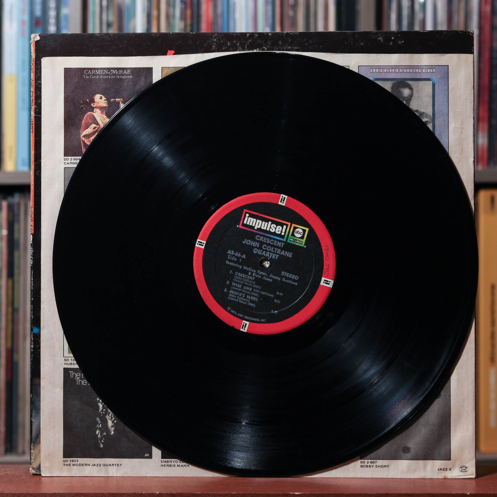 The John Coltrane Quartet - Crescent - 1972 Impulse!, VG/VG+