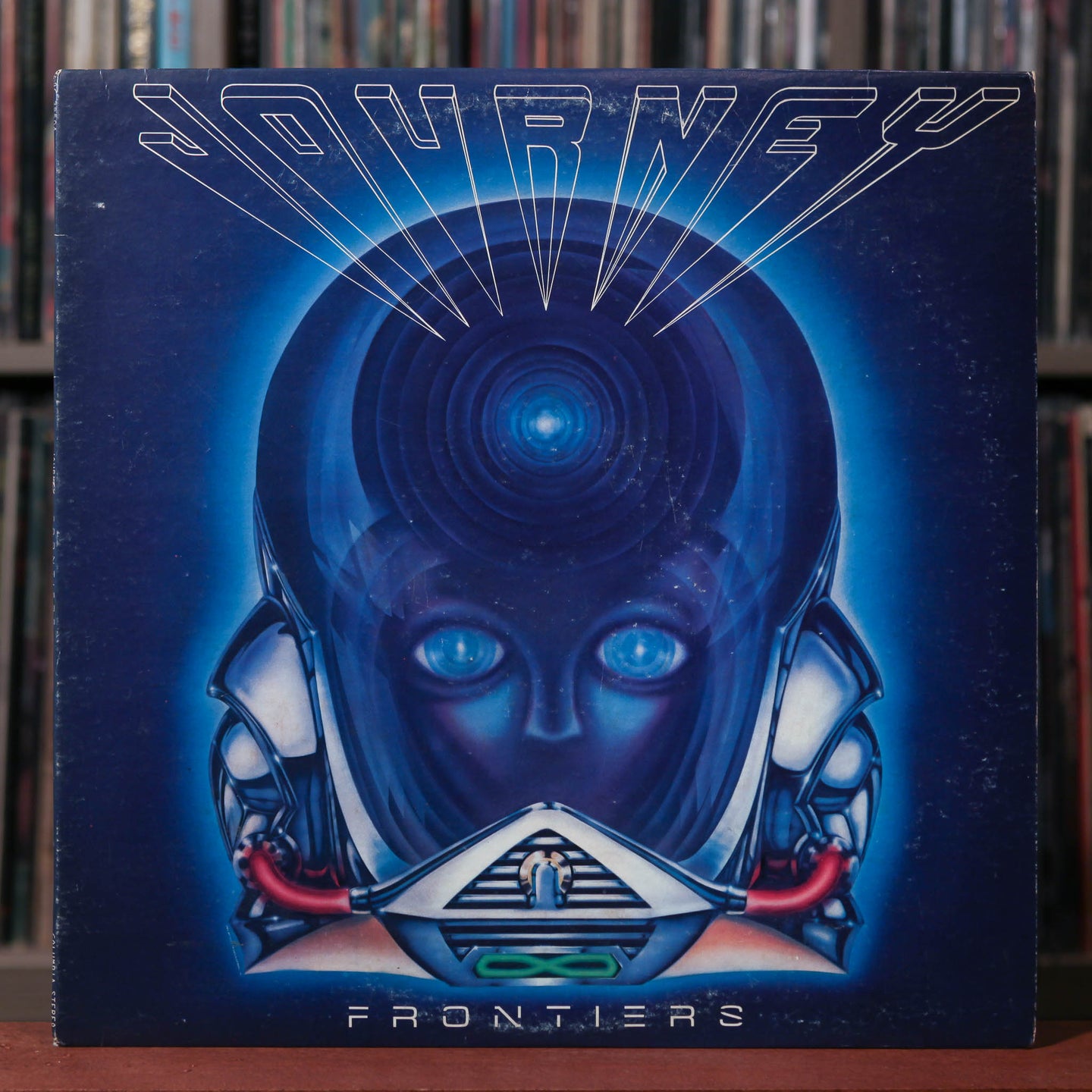 Journey - Frontiers - Promo - 1983 Columbia, VG+/VG