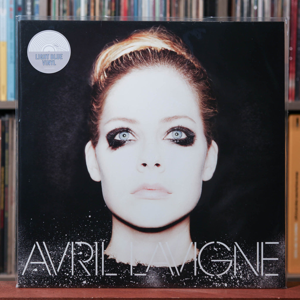 Avril Lavigne - Avril Lavigne - EUROPE 2LP LIGHT BLUE VINYL 2024 Epic,