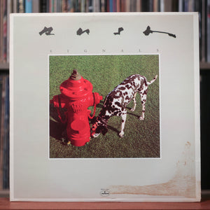 Rush - Signals - 1982 Mercury, VG/VG+
