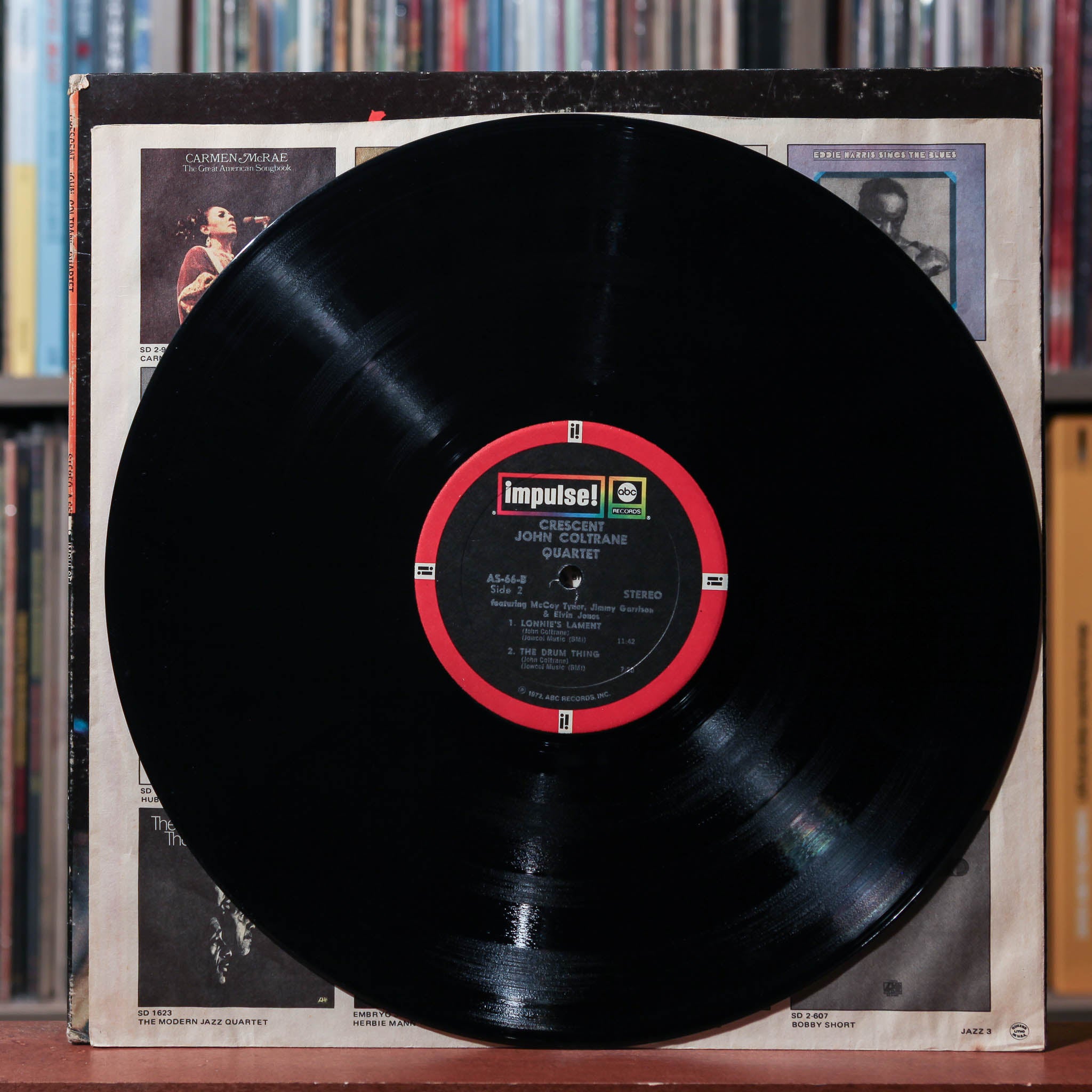 The John Coltrane Quartet - Crescent - 1972 Impulse!, VG/VG+