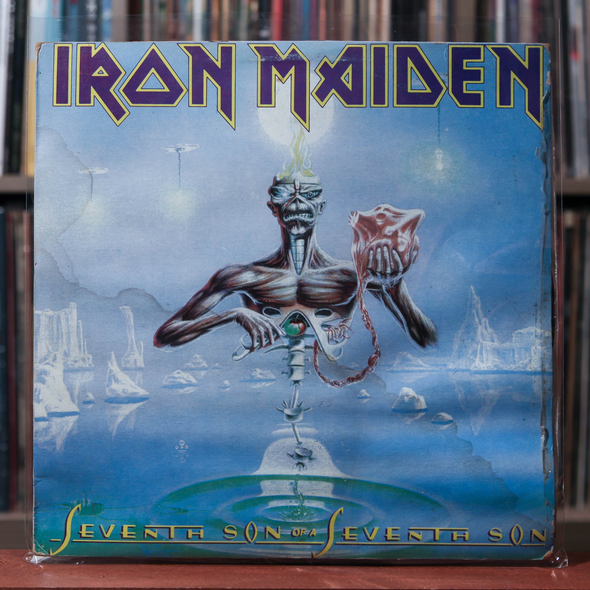 Iron Maiden - Seventh Son Of A Seventh Son - VENEZUELAN