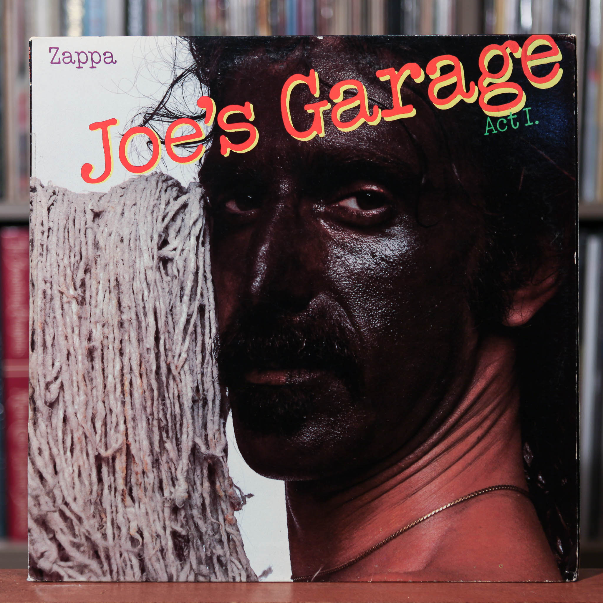 Frank Zappa Joe's Garage Act I 1979 Zappa Records, VG/VG