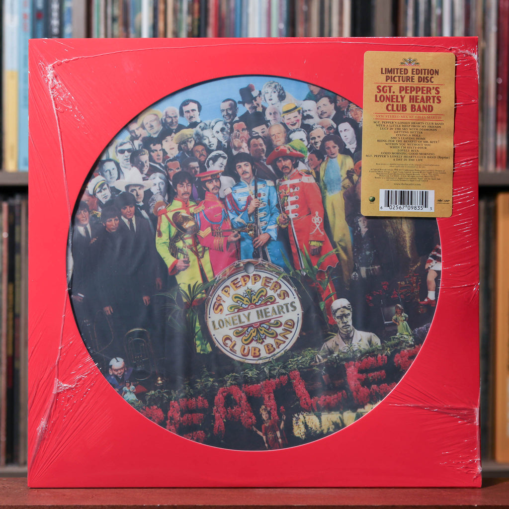The Beatles - Sgt. Pepper's Lonely Hearts Club Band - PICTURE