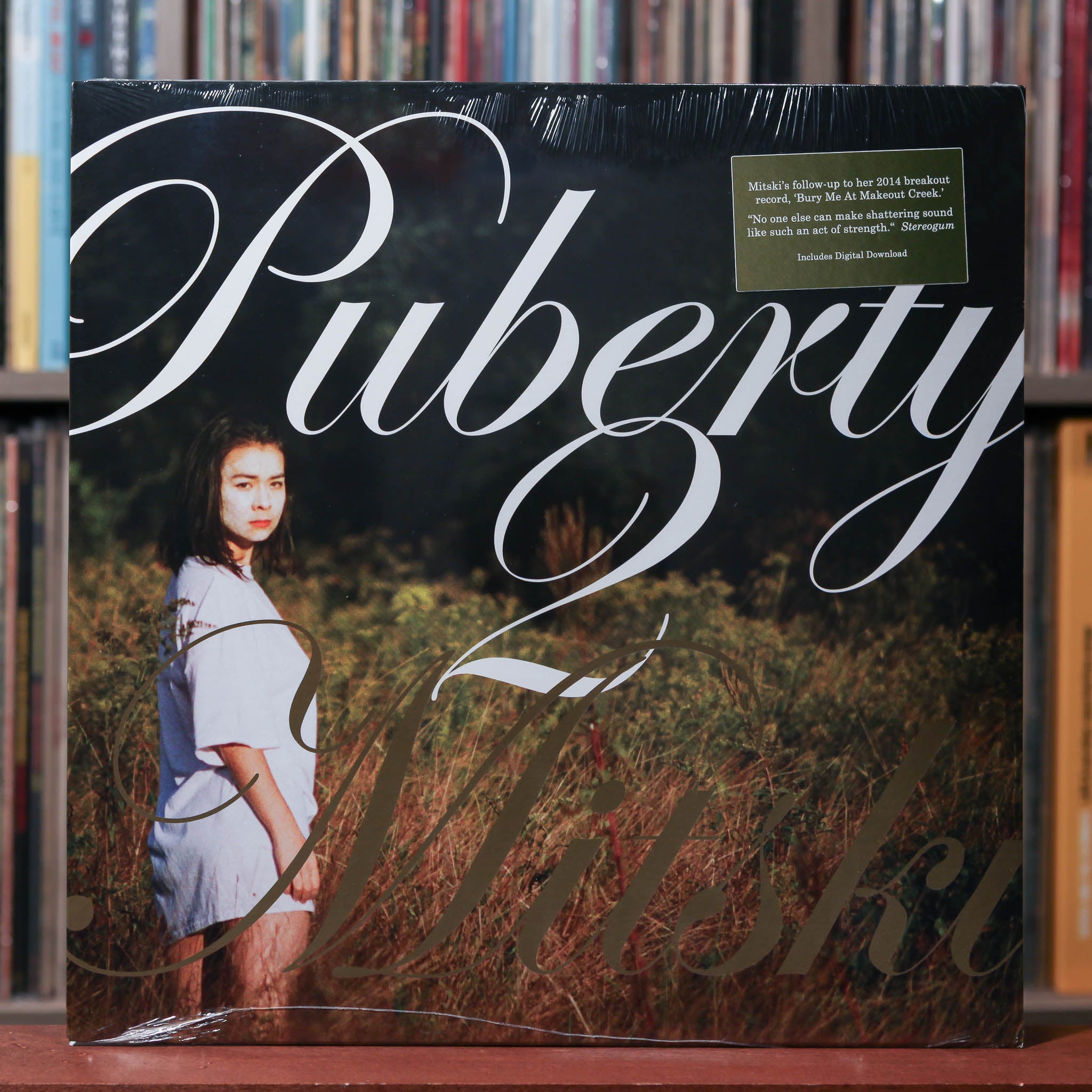 Mitski - Puberty 2 - 2022 Dead Oceans SEALED