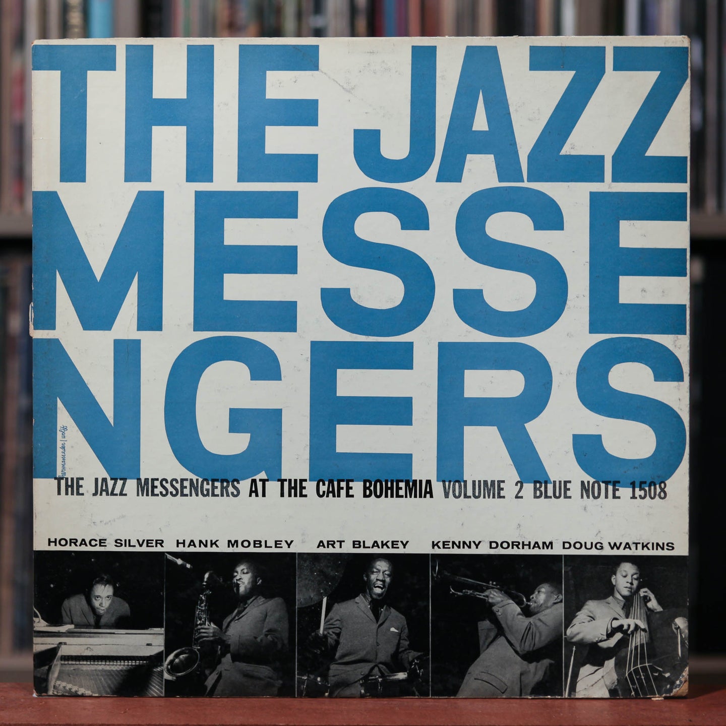 Jazz Messengers - At The Cafe Bohemia Vol 2 - MONO - 1958