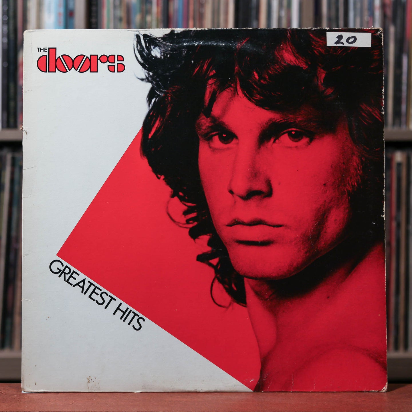 The Doors - Greatest Hits - Canada - 1980 Elektra, VG/VG