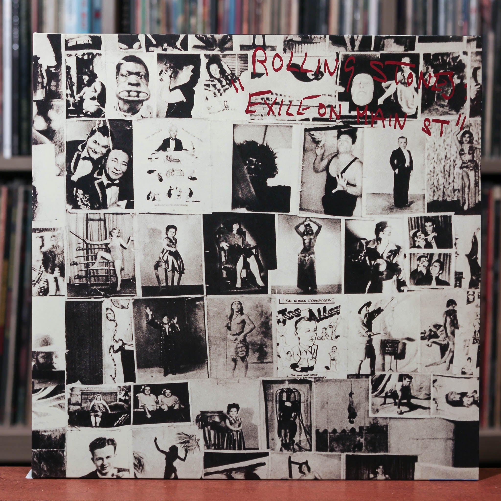 洋楽 rolling stones exile on main st (RARE!!) The Rolling Stones - Exile on Main Street - rare GREEN czech