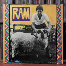 Load image into Gallery viewer, Paul McCartney/Wings - 2 Album Bundle - Ram/Wild Life - Canada Import - Capitol, VG+/VG

