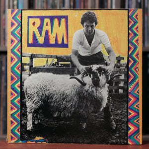 Paul McCartney/Wings - 2 Album Bundle - Ram/Wild Life - Canada Import - Capitol, VG+/VG