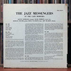 Jazz Messengers - At The Cafe Bohemia Vol 2 - MONO - 1958 Blue Note, VG/VG+