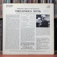 Load image into Gallery viewer, Thelonious Monk - Alone in San Francisco - 1960 Riverside - VG/EX

