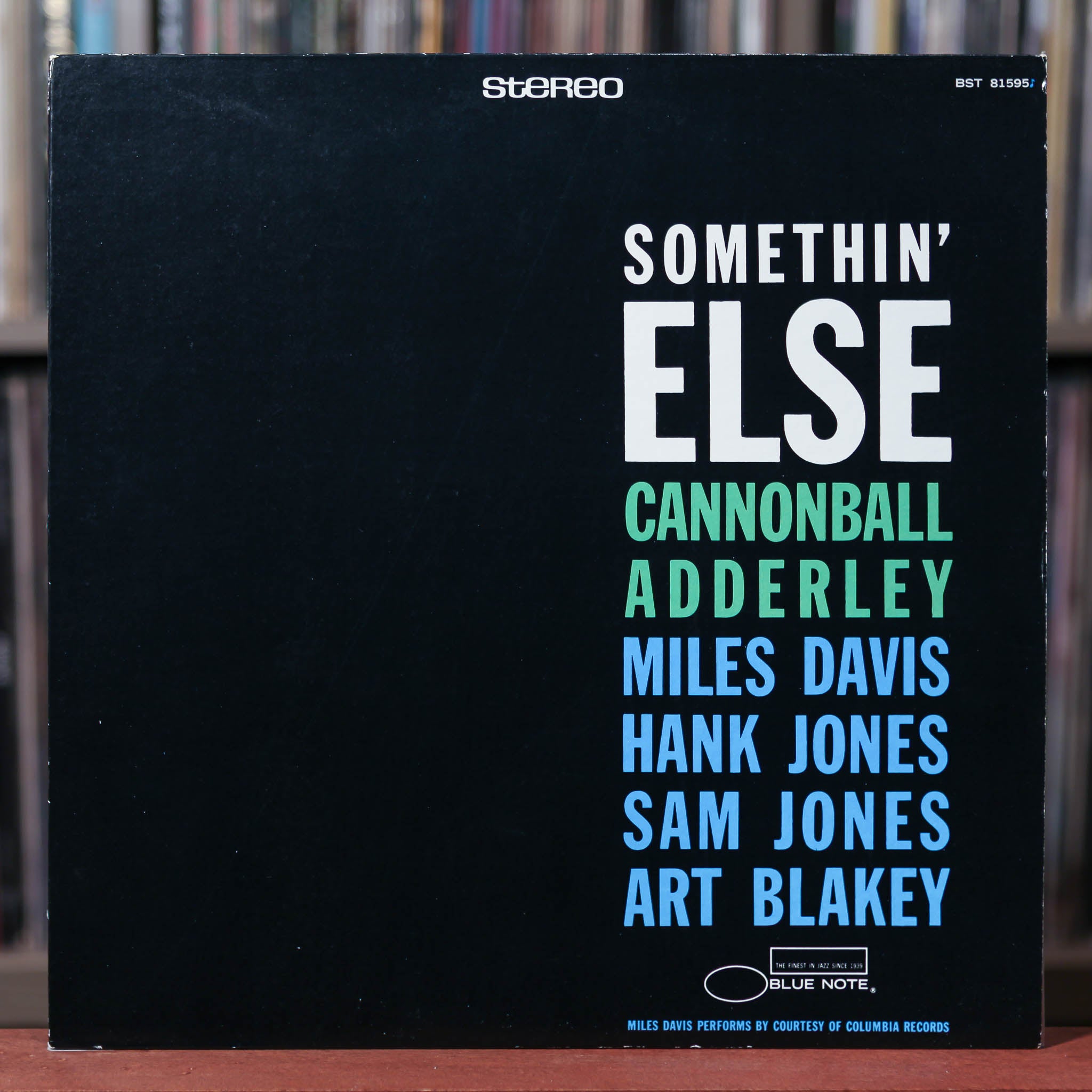 米 青白LIB CANNONBALL ADDERLEY&frasl;SOMETHIN' ELSE&frasl;BLUE NOTE BST 81595