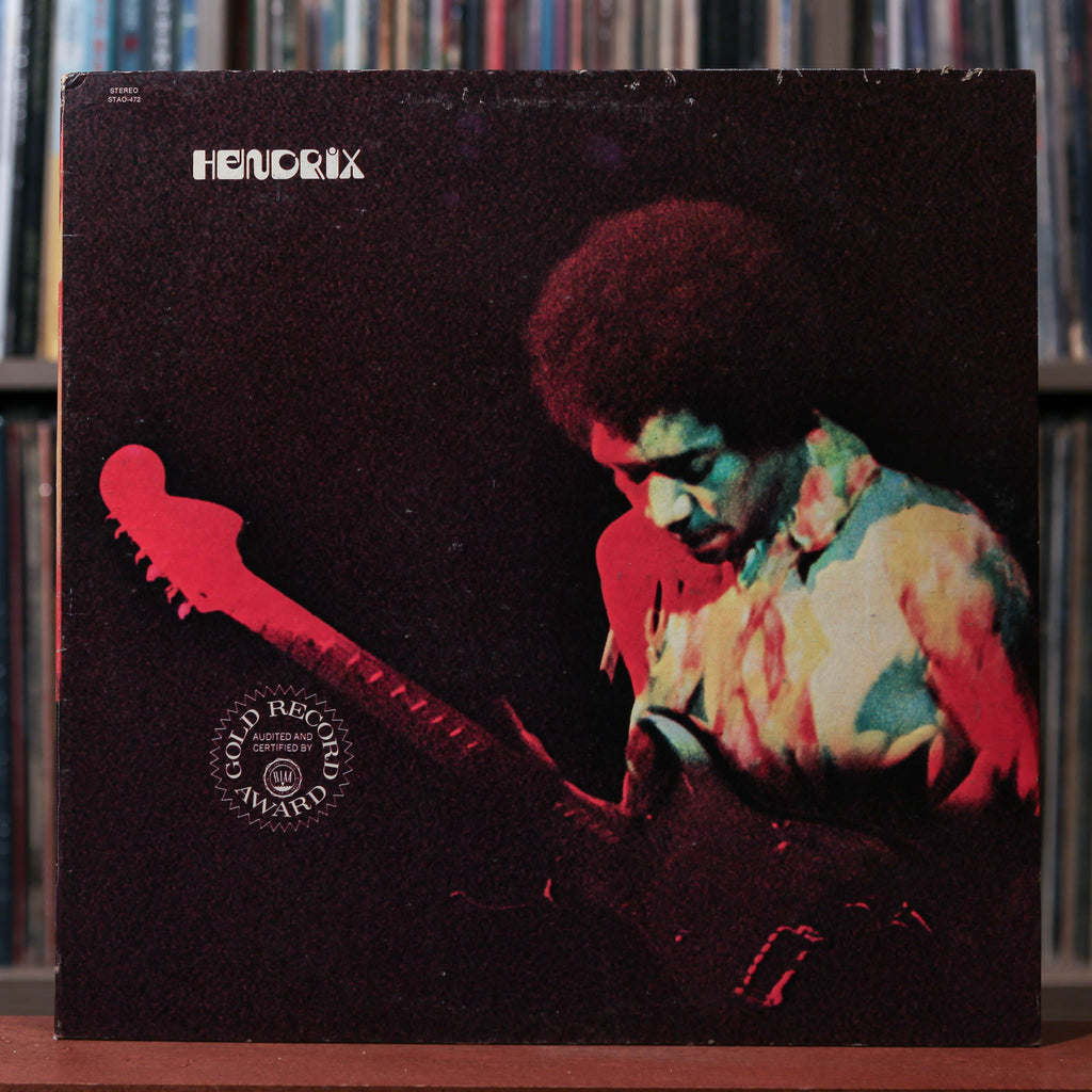 Jimi Hendrix - Band Of Gypsys - 1970 Capitol Records, VG+/VG+