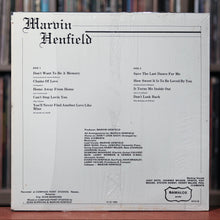 Load image into Gallery viewer, Marvin Henfield - I Can’t Stop Loving You - AUTOGRAPHED - 1985 Ramalos Records, VG+/VG+
