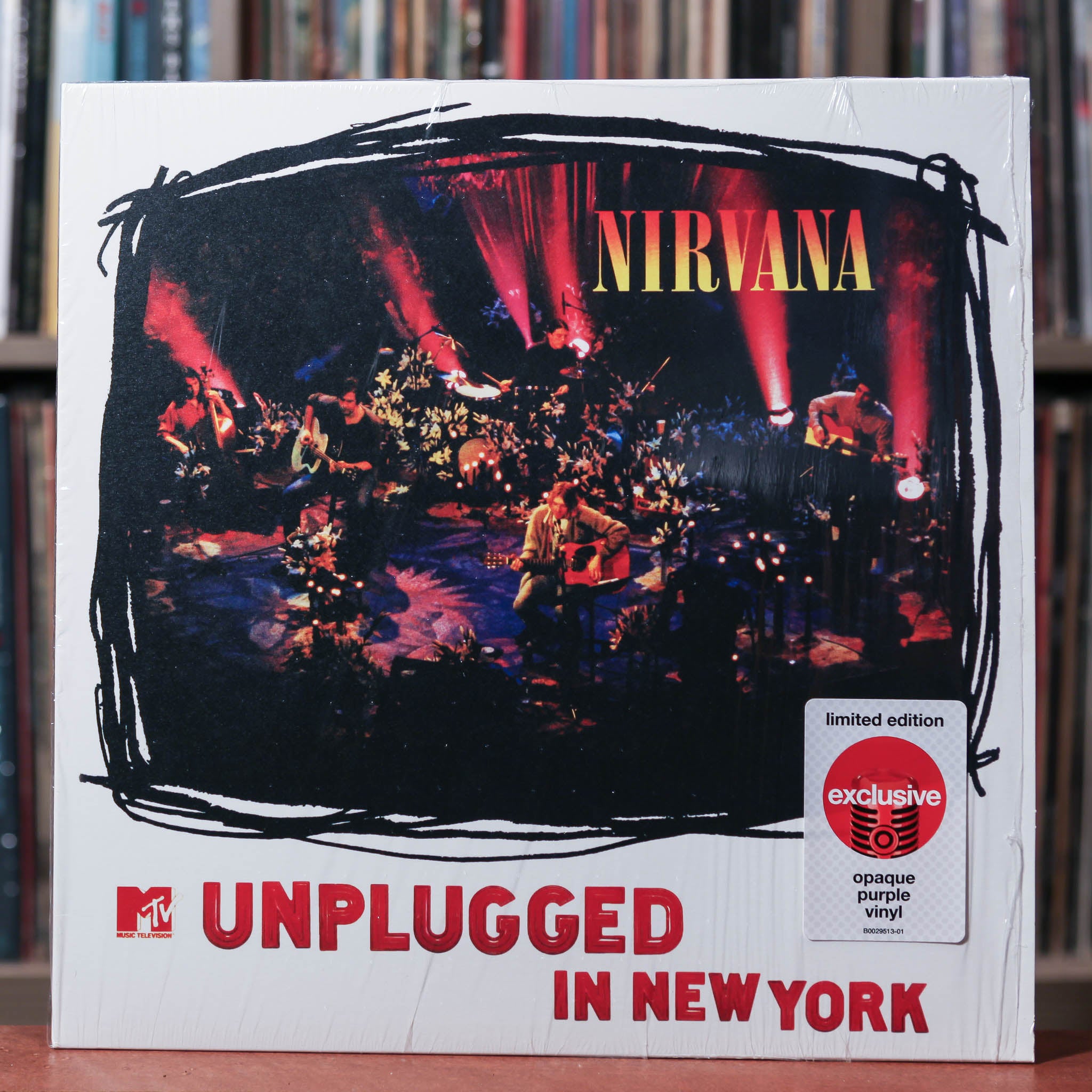 Nirvana - MTV Unplugged In New York - 2019 DGC, EX/EX w/SHRINK