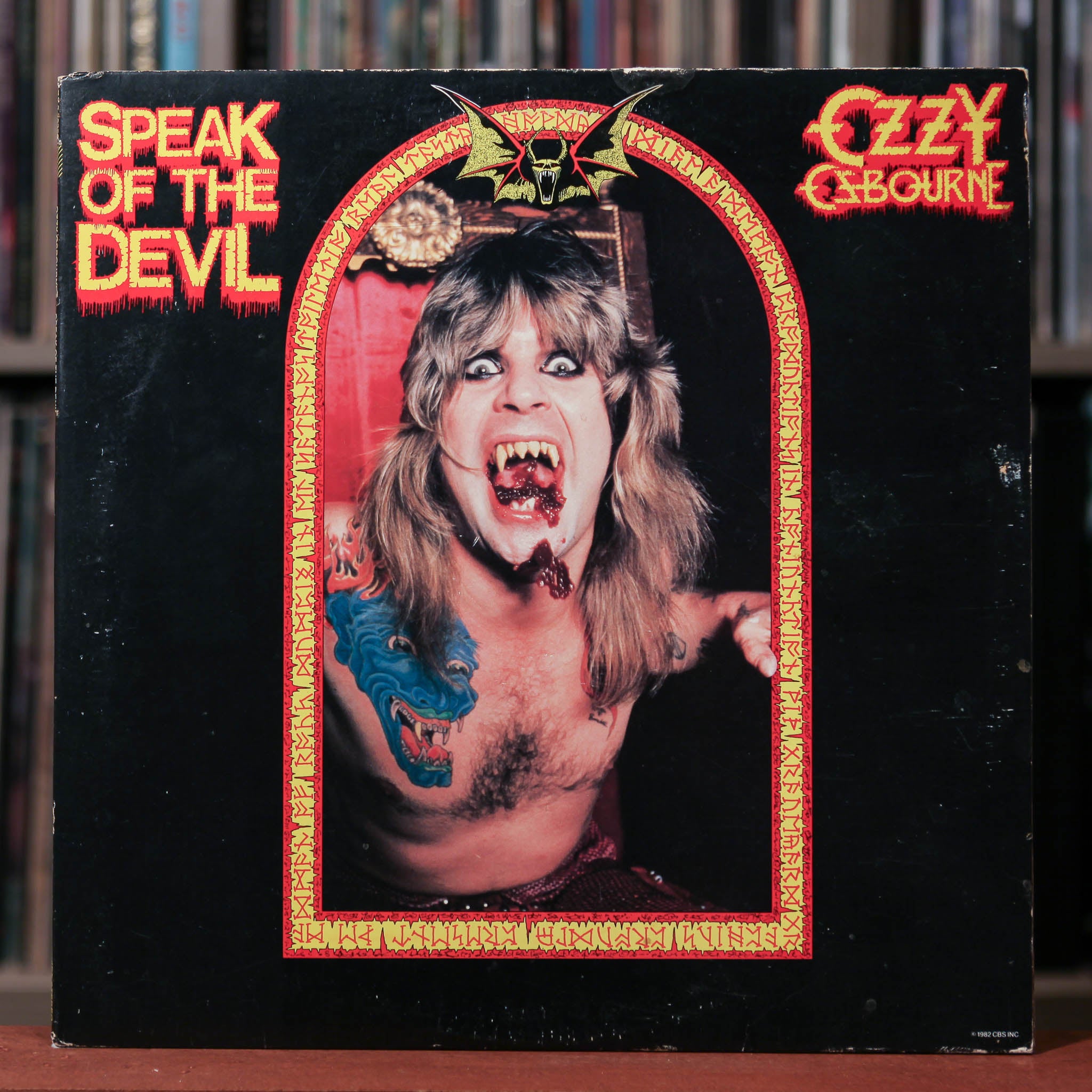Ozzy OSBOURNE★Talk Of The Devil UK Jet オ OZZY OSBOURNE Speak of The Devil JET 2xLP Gatefold | eBay