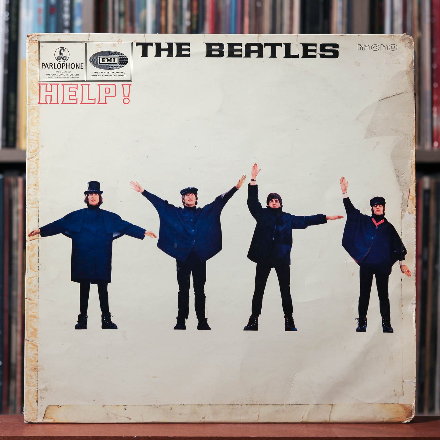The Beatles - Help! (Original Motion Picture Soundtrack) - UK 1965 Parlophone