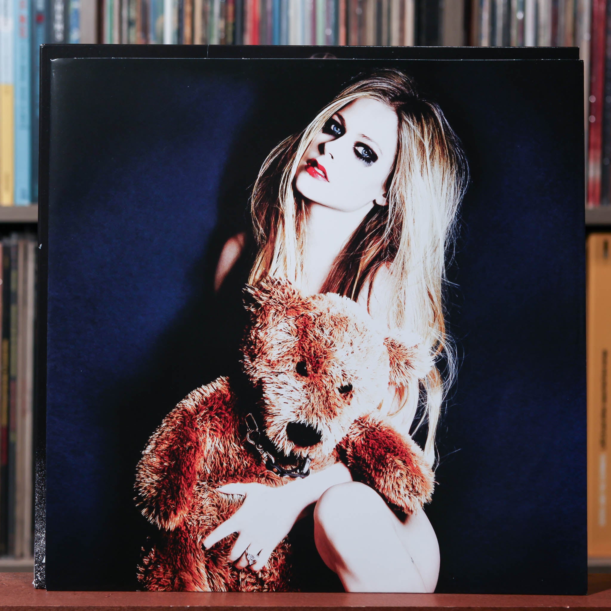 Avril Lavigne - Avril Lavigne - EUROPE 2LP LIGHT BLUE VINYL 2024 Epic,