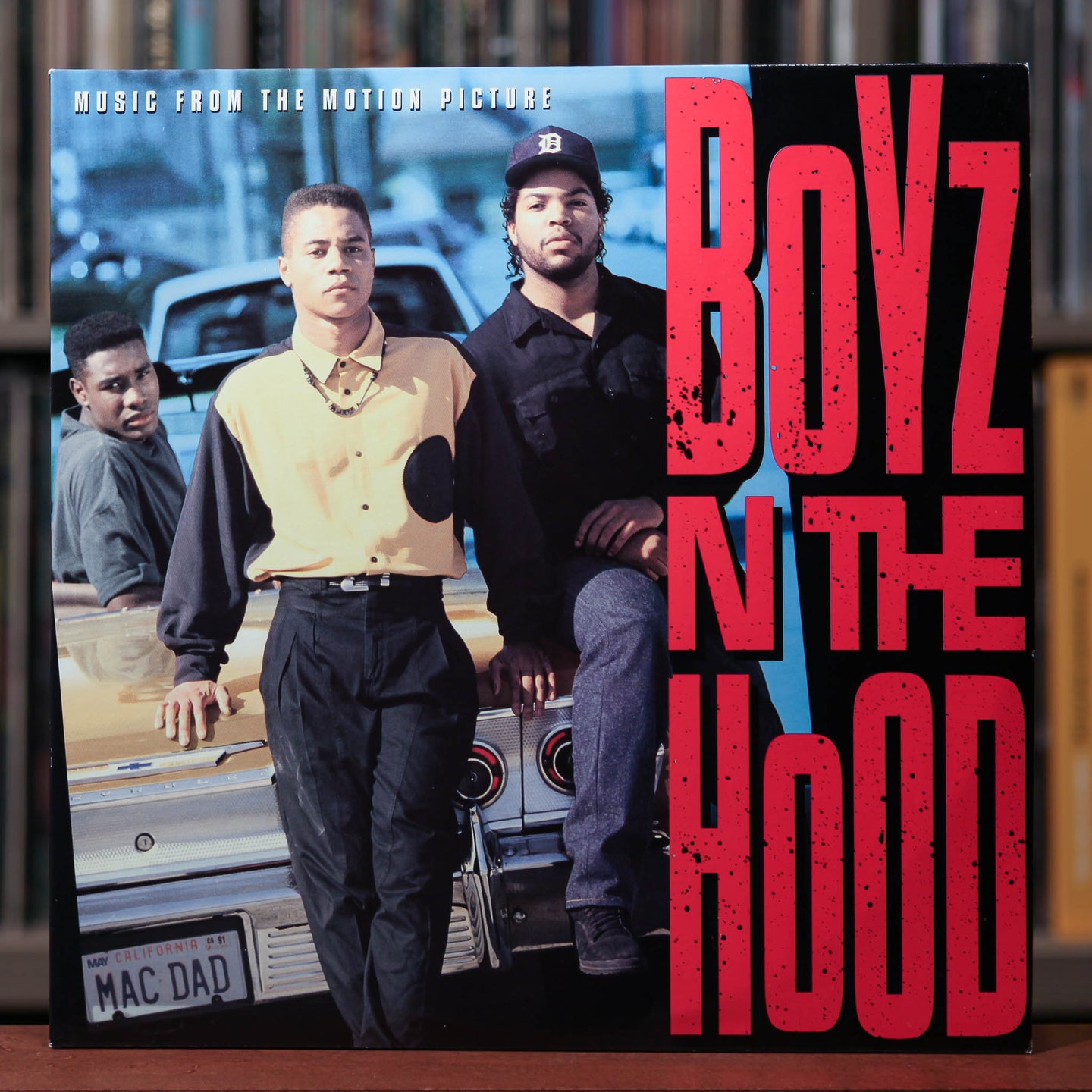 Boyz N The Hood - Original Motion Picture Soundtrack - 2LP - RARE PROMO - 1991 Qwest, EX/NM