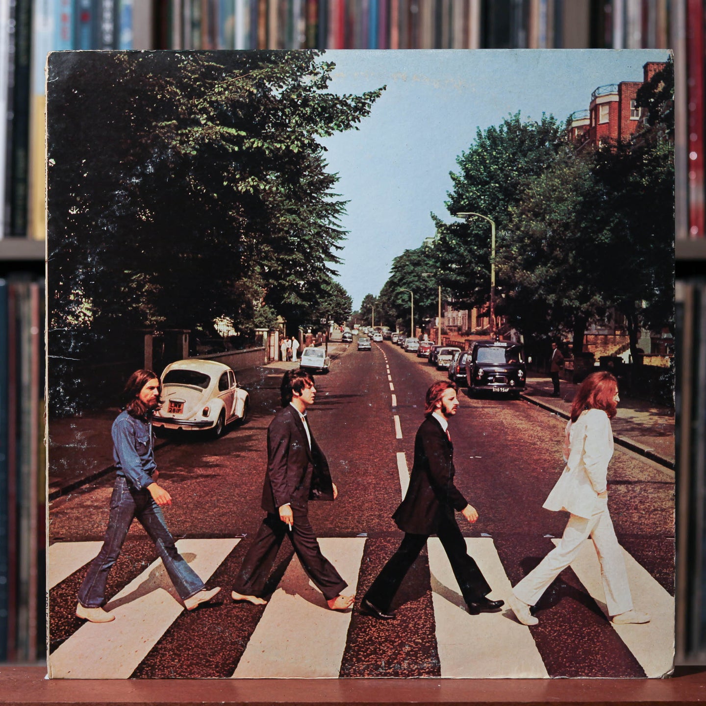 The Beatles - Abbey Road - 1975 Apple Records, VG/VG