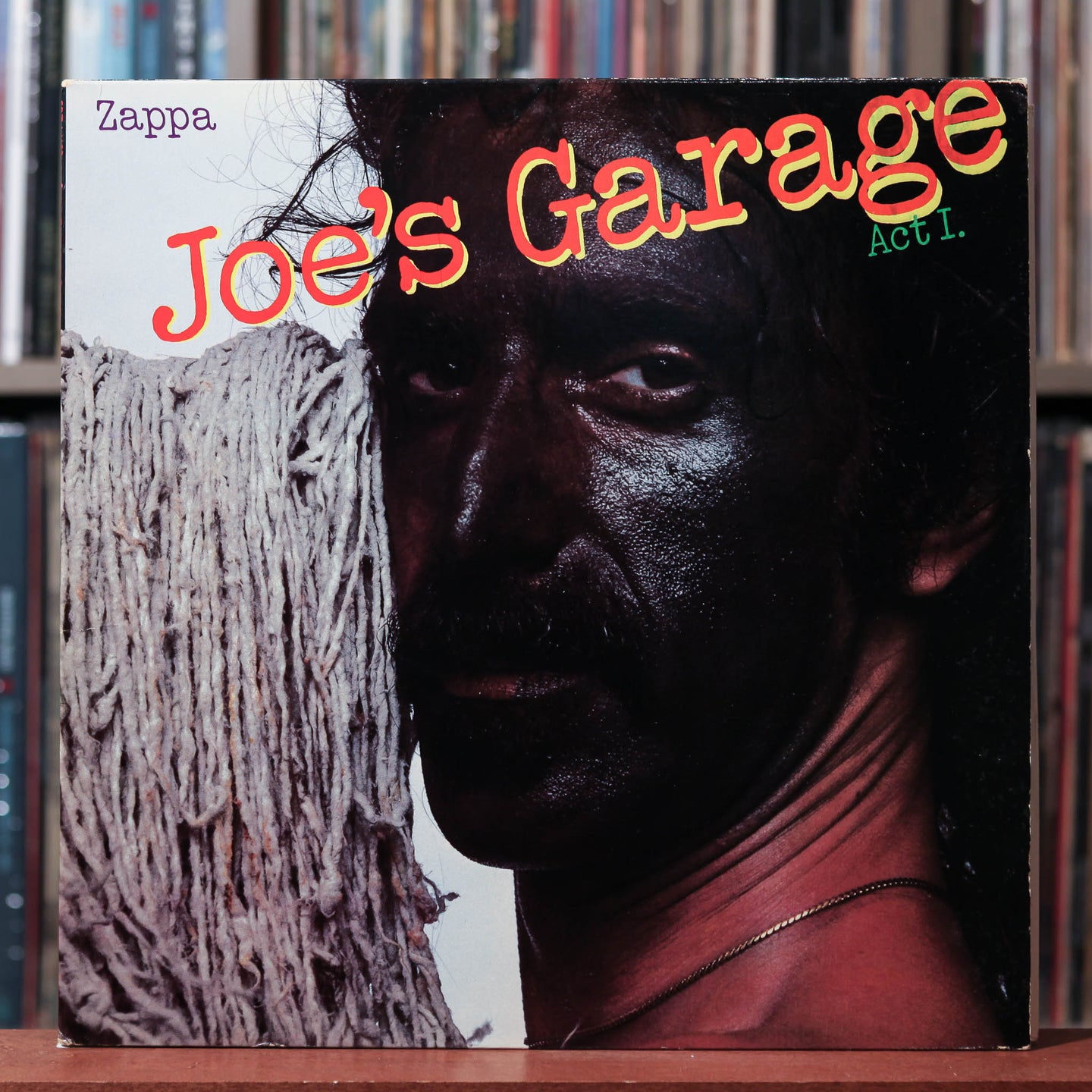 Frank Zappa - Joe's Garage Act I - 1979 Zappa Records, VG+/VG
