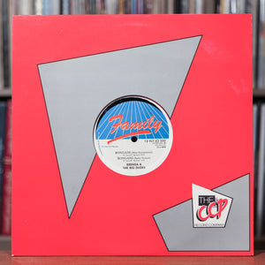 Brenda & The Big Dudes - Bongani - 12" Single - RARE South African Import - 1985 Family, VG+/VG+