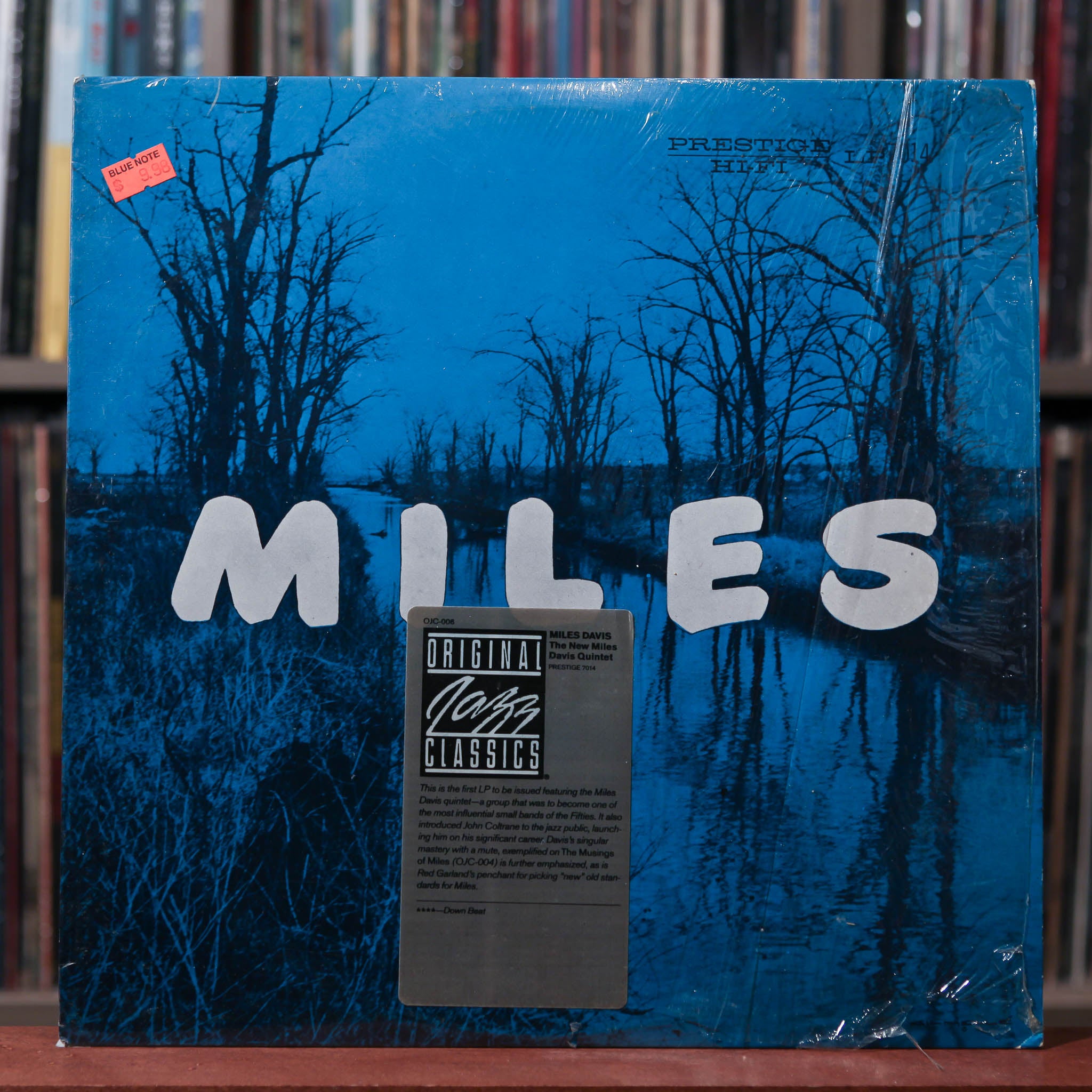The Miles Davis Quintet - Miles - IN SHRINK W/ HYPE 1983 Original Jazz
