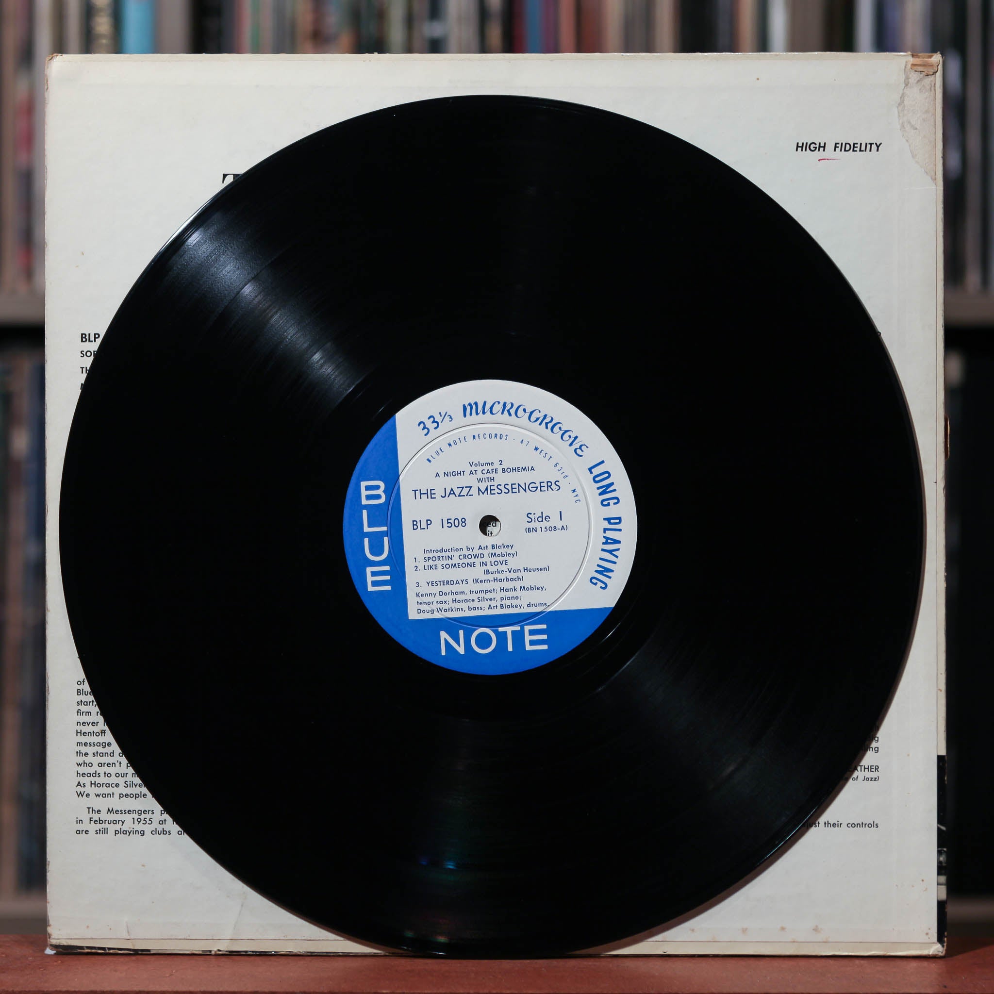 Jazz Messengers - At The Cafe Bohemia Vol 2 - MONO - 1958